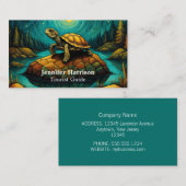 Rock River Turtle Visitekaartje (Voorkant / Achterkant)