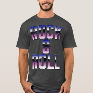 Rock Roll 1980s T-shirt