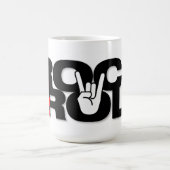 Rock&Roll 2 Koffiemok (Center)