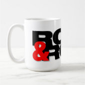 Rock&Roll 2 Koffiemok (Links)