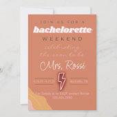 Rock & Roll Bach party Calls Kaart (Voorkant)