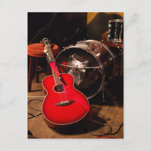 Rock & Roll Briefkaart