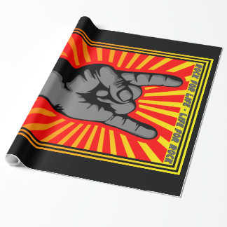 Rock & Roll Cadeaupapier