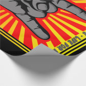 Rock & Roll Cadeaupapier (Hoek)