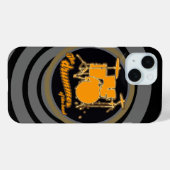Rock & Roll ~ De Drummer Case-Mate iPhone Case (Achterkant (horizontaal))