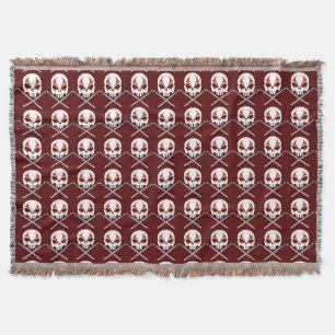 Rock & Roll Dekentouw Heavy Metal Drummer Throw Deken