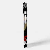 Rock & roll ~ drummer Case-Mate iPhone case (Achterkant / Links)