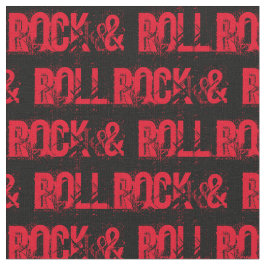 Rock & Roll Fabric Stof