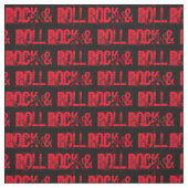 Rock & Roll Fabric Stof (Swatch)