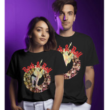 Rock & Roll Gitaar T-shirt | Neon Music Festival