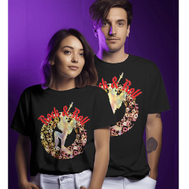 Rock & Roll Gitaar T-shirt | Neon Music Festival