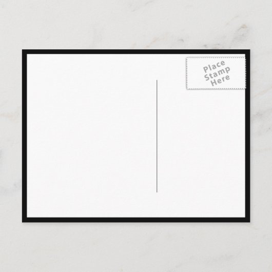 Rock & Roll Grungy Hart Muziek Thema Bruiloft Uitnodiging Briefkaart (Achterkant)