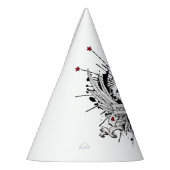 Rock & Roll Guitar Heavy Metal Band Music Musician Feesthoedjes (Links)