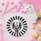 Rock & Roll Guitar Rocker Metal Musician Party Papieren Bordje (Feest)