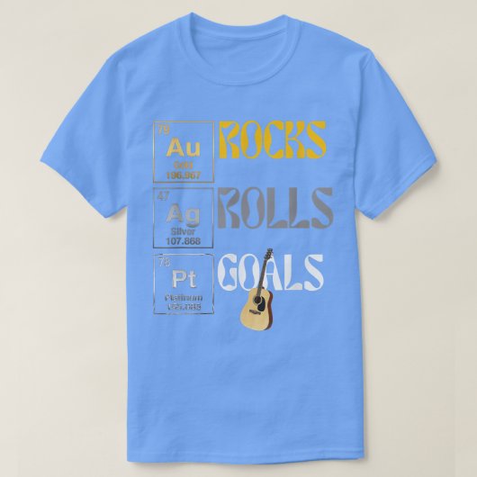 Rock & Roll Guitar Shredder,Funny Science Gift for T-shirt (Design voorkant)
