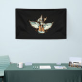 Rock & Roll Guitar Wings Music Spandoek (Beurs)