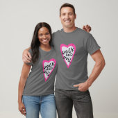 Rock & Roll Heart T-shirt (Unisex)