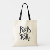 Rock & Roll Hoodie Tote Bag (Achterkant)