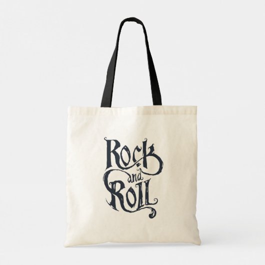 Rock & Roll Hoodie Tote Bag (Achterkant)