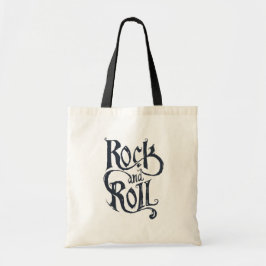 Rock & Roll Hoodie Tote Bag