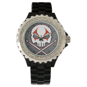 Rock & Roll-horloge voor heavy metal-drummer Horloge