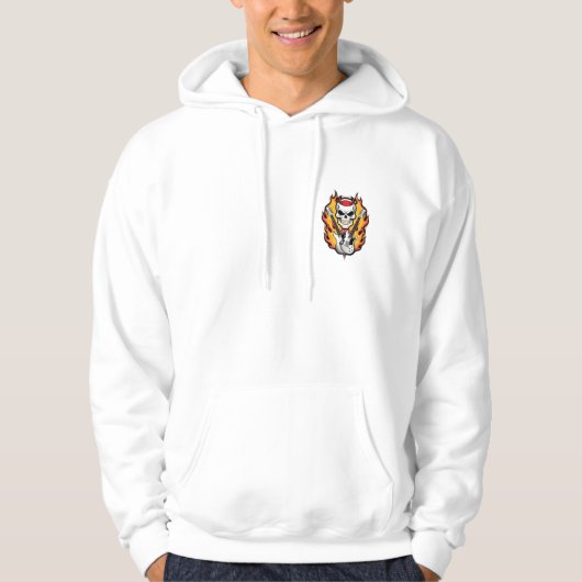 Rock & Roll Inferno Hoodie (Voorkant)