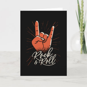 Rock & roll kaart