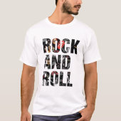 Rock & Roll Legends T-shirt (Voorkant)