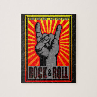 Rock & Roll Legpuzzel