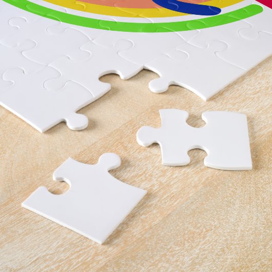 Rock & Roll Legpuzzel (Zijkant)