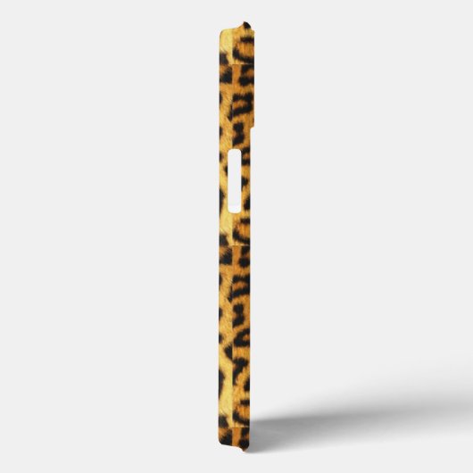 Rock & Roll Leopard Print Cell Phone Case (Achterkant / Rechts)