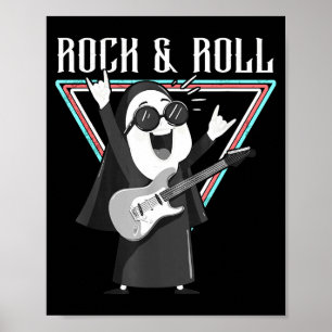 Rock & Roll leuk grafisch ontwerp Poster