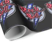 Rock & Roll Lightning Cadeaupapier (Rol Hoek)