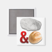 Rock & Roll Magneet (Voorkant / Achterkant)