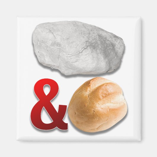 Rock & Roll Magneet (Voorkant)