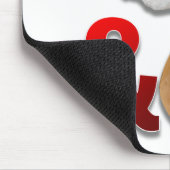 Rock & Roll Muismat (Hoek)