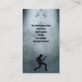 Rock & Roll Musician Visitekaartje (Achterkant)