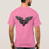 Rock & Roll Pick T-shirt (Achterkant)