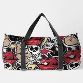 Rock & Roll Plunjezak (Achterkant)