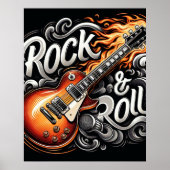 Rock & Roll Poster (Voorkant)