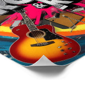 Rock & Roll Poster (Hoek)