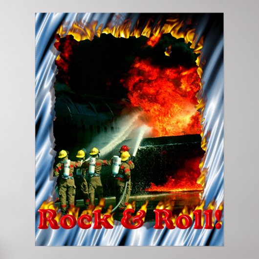 Rock&Roll. Poster (Voorkant)