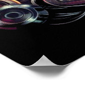 Rock & Roll Poster (Hoek)