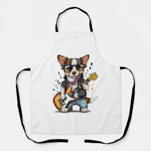Rock Roll Puppy Dog (One) Schort