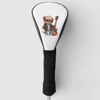 Rock Roll Puppy Dog (Twee) Golfheadcover