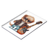 Rock Roll Puppy Dog (Twee) Notitieboek (Linkerzijde)