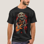 Rock & Roll Rebel: Skull & Crossbones T-shirt (Voorkant)
