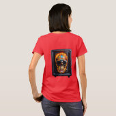 Rock & Roll Rebellion: Festival Edition T-shirt (Achterkant volledig)