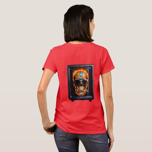 Rock & Roll Rebellion: Festival Edition T-shirt (Achterkant volledig)