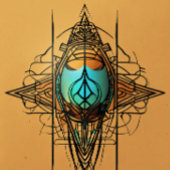 Rock & Roll Rebellion: Skull & Crossbones Festival Acryl Bord